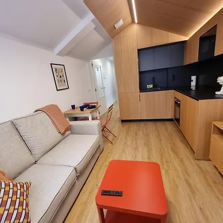 Vibescoruna- O65-4 Apartment A Coruña